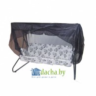 Качели садовые ЛЮКС- 2 с москитной сеткой